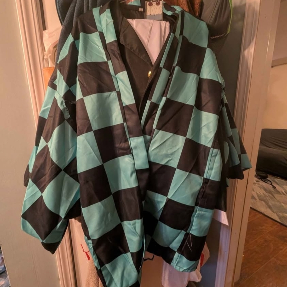 Tanjiro Kamado Cosplay costume